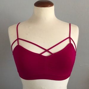 Cross Cross Bralette